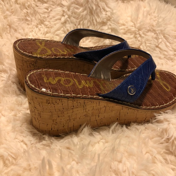 Sam Edelman Wedge Sandal - Picture 4 of 8